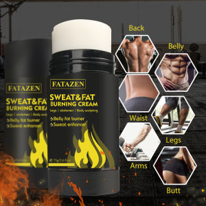 FATAZEN Natural Loss Weight Hot Cream Sweat Cellulite Body Waist Stomach Tummy Belly Fat Burner Slimming Cream