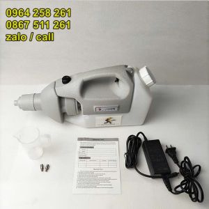 Máy phun khử trùng chạy Pin ULV xách tay ROHS nhập khẩu hàn quốc