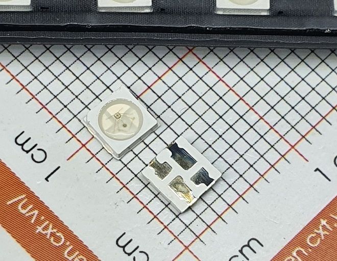 WS2812B-4 Led RGB 4Pin SMD3535 (2c)