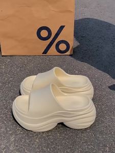 [Free Shipping] Womens Beach Sandals 2026 Summer Outdoor Non-Slip Bathroom Home Height-Increasing Versatile Slippers
