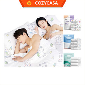 【COZYCASA】Disposable Bed Sheets For Travel / Travel Sets / Hotel Accommodation Supplies / Pillowcases Delicate