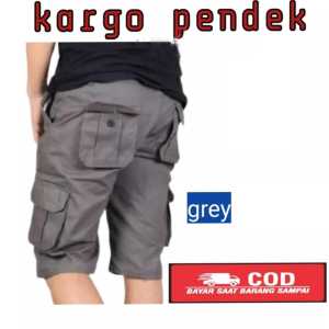 CELANA PENDEK PRIA CELANA CARGO PENDEK PRIA DISTRO CELANA PENDEK COWOK - REDY SIZE 26-38