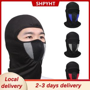 [COD] SHPYHT Local delivery Ship within 24 hours Windproof Balaclava Full head Neck Scarf Protector Hiking Fishing Ski Face Mask