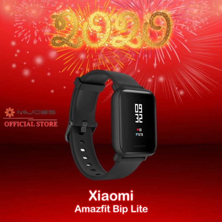 Xiaomi Huami AMAZFIT Bip LITE Smartband Smartwatch Lazada Indonesia