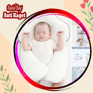 Bantal Dotu Bantal Peluk Bayi Anti Kaget Baby Pillow HUG Pillow BIsa Lepas Pasang Guling dan Bantal