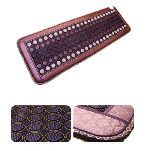 美容院冥想玉石热疗垫 60*150cm Natural Cool Jade Tourmaline Pad Electric Heating Therapy Mat Breathable Mesh Bed Sleeping Aids Cushion Sore Back Shoulder Waist Hips Muscles Pain Relief Yoga Salon Appliance