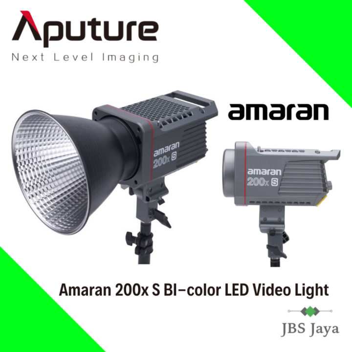 Aputure Amaran 200x S 200W Ultra-High SSI Daylight Bowens Mount LED ...