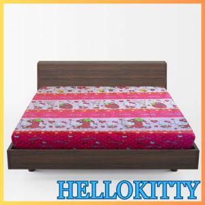 Sarung Busa/ Kasur Busa Resleting 200x200 Tebal 20cm Sprei Busa Resleting