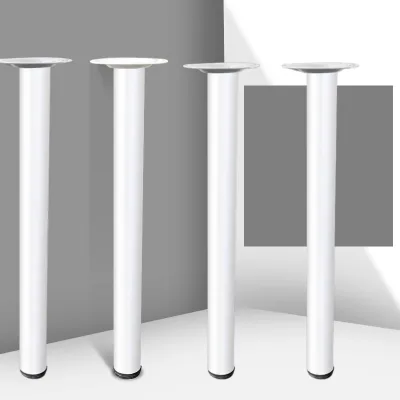 Metal leg ADILS Leg round metal iron table legs Desk legs table stand furniture legs modern design 72CM