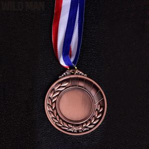 Medal Award for Puzzle Challenges with Colorful Ribbon Perfect for Brain Teasers and Educational Competitions in Outdoor Settings