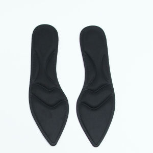 Insole Sepatu Wanita 4D Sol Dalam Bantalan Kaki Tumit Pointy Shoes