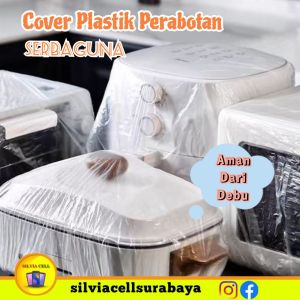Cover Plastik Pelindung Penutup Perabotan Barang Anti Debu Serbaguna