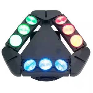 Mini Moving Spider 9x5W LED Original