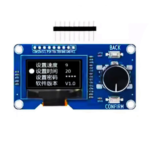 0.96/1.3inch I2C Oleds Display Panel Rotarys Encoders Control Module For DIY Electronics And Prototyping