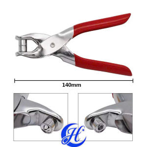 Kìm bấm khoen mắt cáo 5mm bấm khuy bạt túi xách giấy đồ thủ công may mặc
