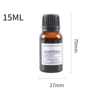 15ml Silver Oxidizer Solution For Jewelry Making Antique Liquid Blacken Gel