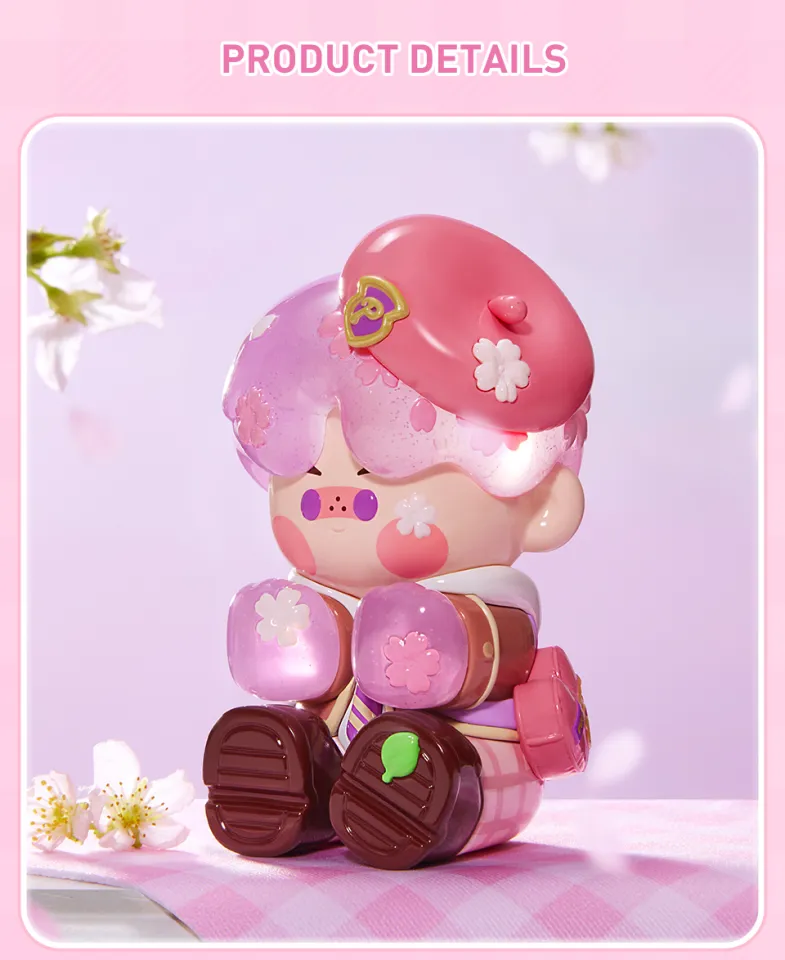 POP MART PINO JELLY Cherry Blossom Academy Figure | Lazada