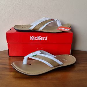 PROMO GRATIS ONGKIR SANDAL jepit kulit pria import murah karet lentur anti selip terbaru kekinian