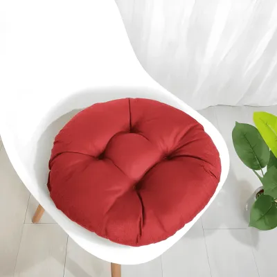 Bantal Duduk Bundar Diameter 35 Cm Alas Lesehan Bulat Terbaru