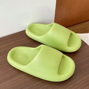 [Free Shipping] New Home Slippers For Men And Women Summer Indoor Home Use CoupleS Bathroom Anti-Slip EVA Slippers