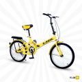 E-RIDE FOLDING BIKE 20" INCH / BASIKAL LIPAT 20" INCH MURAH / SESUAI UNTUK 8 TAHUN KEATAS. 