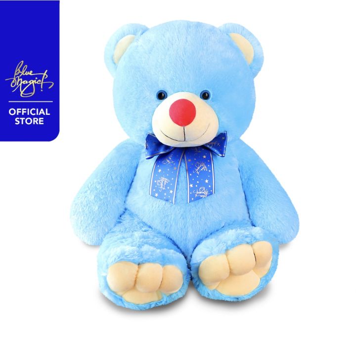 Blue magic human size deals teddy bear price