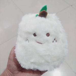 Dompet Boneka Buah Pir Pear Resleting Pouch Tempat Make Up Kosmetik Koin Kunci KCO4147