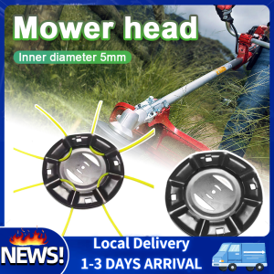 【🇲🇾Stock 】Grass Trimmer Head Lawn Mower Accessories Universal Nylon Rope Weeding Brush Aluminum Plate Brush Cutter Plate Mesin Rumput 割草盘