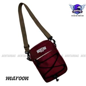 tas pria selempang slingbag kekinian terbaru murah akhtar