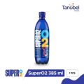 Super O2 Air Minum  Oksigen 385ml x 24 Botol. 