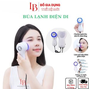 [Xả Hàng 25-29/12] Búa lạnh điện di búa lạnh mini dùng trong spa bản Pro