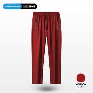 STRONG PANTS Celana Training New Sport Olahraga Wanita Scuba Running Pants Premium