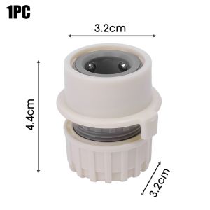 Wash Machine Water Pipe Faucet Connector Garden Hose Quick Adapter fittings Gardening Car Washing Watering Tool