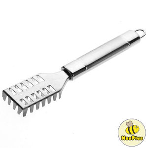MaxPlus Fish Scale Remover Stainless Steel Scaler Planer Cover Creative Kitchen Tools