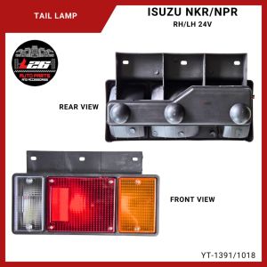 2PCS/SET ISUZU NPR NHR NKR ELF Mitsubishi Canter Truck Van Tail Light Assemblies RH/LH YT-1391