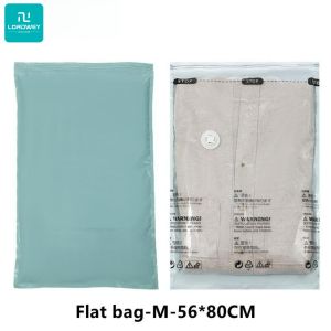 LORDWEY No Need Pump Vacuum Bags Large Plastic Storage Bags for Storing Clothes blankets Compression Empty Bag Covers Travel Accessories
