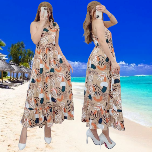 Hawaiian beach hot sale dresses