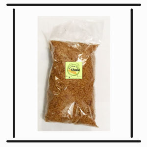 Serundeng Kelapa Sangrai 150gr - srundeng kelapa solo asin manis gurih