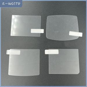 【E-WOITD】 1ชิ้นสำหรับ GBA GBA SP GBC GBP ฟิล์มป้องกันกระจกหน้าจอแอลซีดีสำหรับ gameboy อุปกรณ์เสริมคอนโซลเกมล่วงหน้า