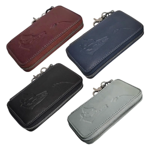 Móc câu Túi mang đồ Mồi Câu rung bằng Kim Loại Spinner Sequins Baits Túi Da Túi đựng dụng cụ Fly Spoon Baits lưu trữ mồi cứng trường hợp