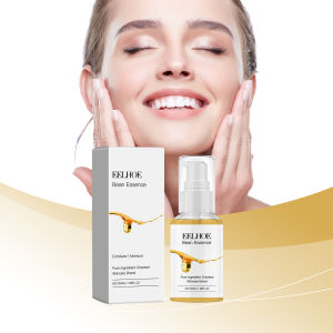 EELHOE Essence Softening Moisturizing Hydrating Promote Skin Elasticity Brighten Exfoliate Reduce Clogged Acne Face Care Serum Essence Facial Mild Moisturizing Moisturizing Essence Mild Exfoliation Promote Cell Renewal