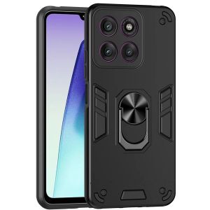 For Motorola Moto Edge 60 Pro 5G Case Camera Protect Armor Phone Case For Moto Edge60 Pro Magnet Holder Ring Cover