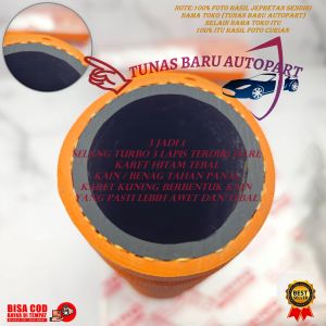 KARET SELANG TURBO CHARGER CAS 3 IN 1 NO4 NO 4 HINO DUTRO HT130 HT125