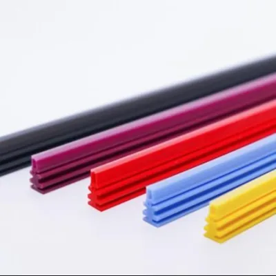 ยางปัดน้ำฝน ซิลิโคน เกรด A (refill) ที่ปัดน้ำฝน ขนาด 6 mm 65 cm 26 นิ้ว กดเลือกสี
