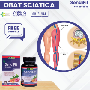 Obat Sakit Sciatica Obat Nyeri Menjalar Dari Pantat Ke Kaki Obat Nyeri Otot Paha Dan Betis Obat Saraf Skiatik Kejepit Cedera Otot Obat Sakit Tulang Ekor Cedera Otot Dengan SendiFit