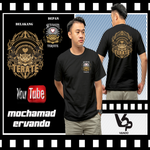 Kaos PSHT TERATE SH SAMURAI - KAOS PSHT TERBARU - KAOS SH TERATE DISTRO - KAOS PSHT MURAH