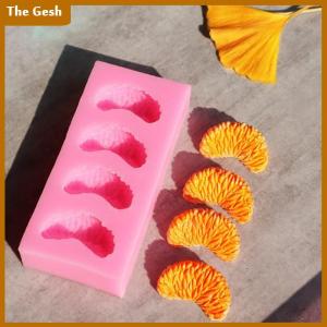 [The Gesh] Orange Petal Silicone Molds Soap Candle Making Dessert Baking Home Decoration