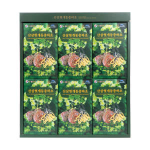 (3tặng1)Nước Mát Gan Giải Rượu Sâm Núi Hàn Quốc- Đông Trùng Hạ Thảo K-BEST FOOD Hộp 70ml*30 gói