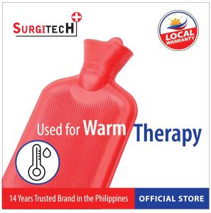 Surgitech Hot Water Bags: 1000ml & 2000ml Options for Warm Therapy