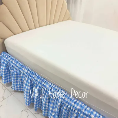 BED SKIRT CANADIAN COTTON